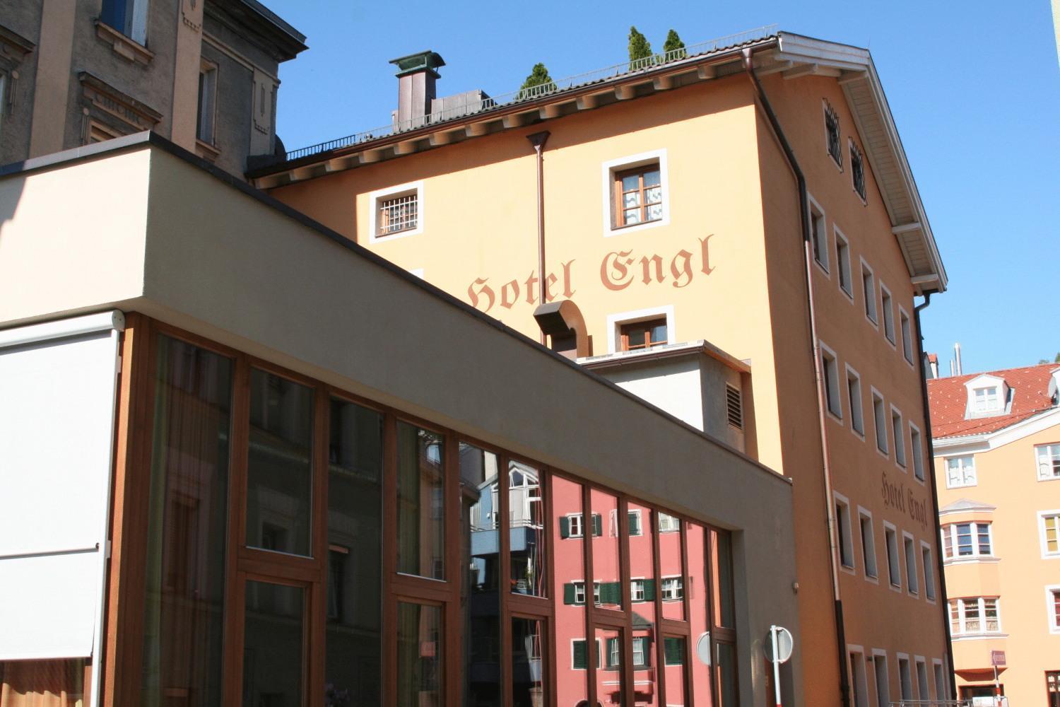 Hotel Engl Innsbruck Esterno foto